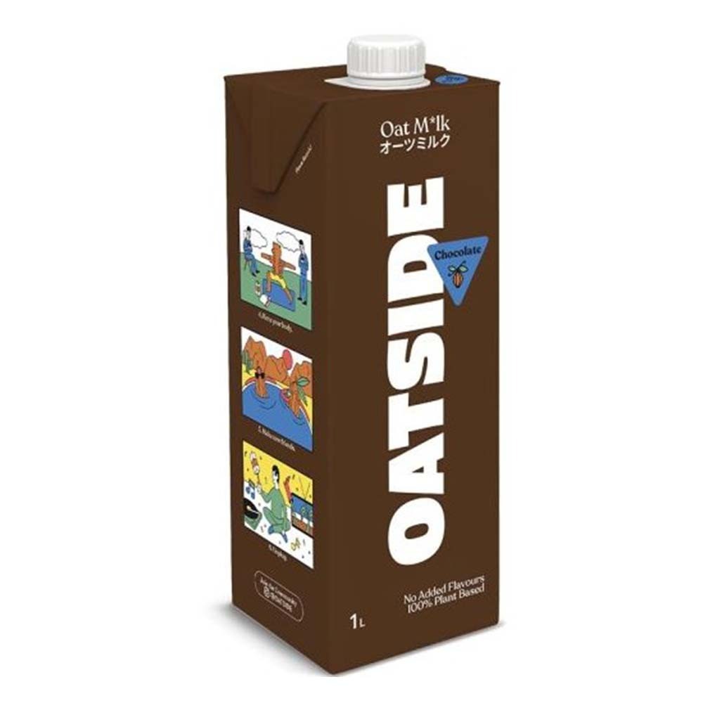 OatSide Chocolate Oat Milk 1 Litre