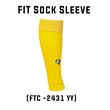 Fit Fit Sock Sleeve Yellow FTC-2431-YY