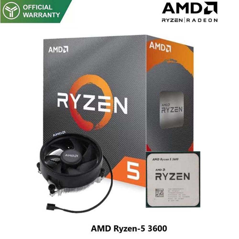 AMD Ryzen-5 3600