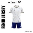 Fit Fenix Jerseys FTA-2411-WW White (L)