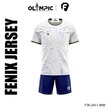 Fit Fenix Jerseys Fta-2411 White/WW (L)