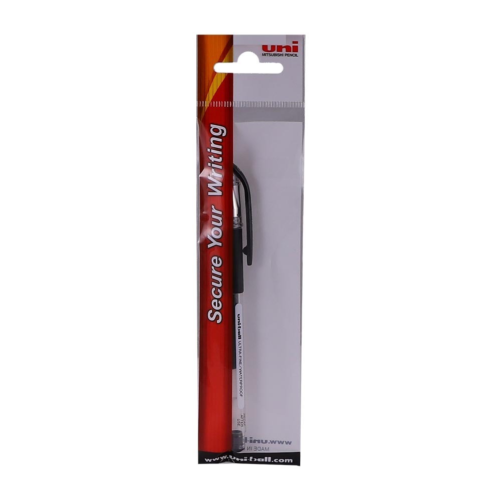 Uni Gel Pen 0.38 Black UM-151