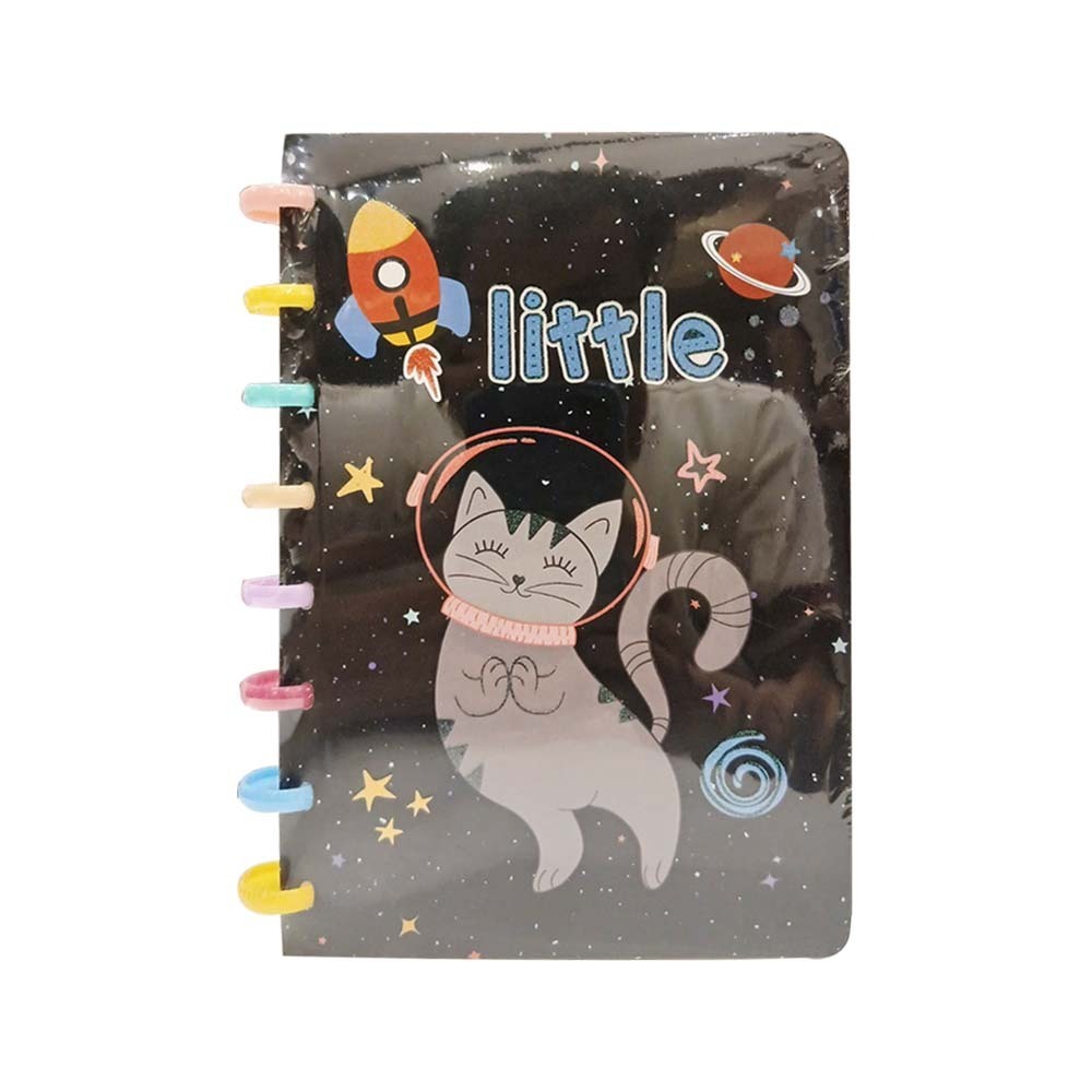 Rainbow Spiral Note Book A022256