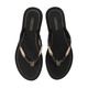 Grendha Formosa Rast Ad Flip (No-7) Black Gold
 119031BG21607