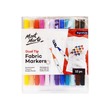 Mont Marte Dual Tip Fabric Marker 12PCS MMPM0054V01