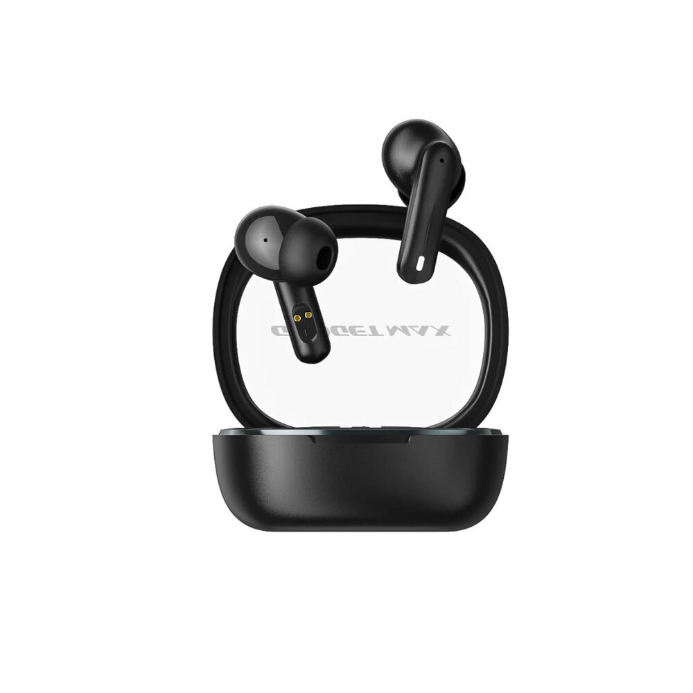 GADGET MAX GM29 Black Dual Mic ENC Melo Series TWS Earbuds (485534)
