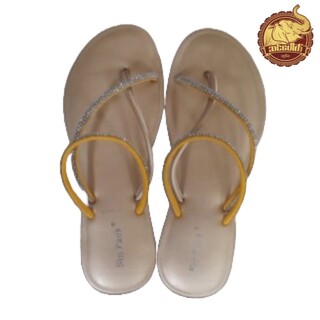 Sin Pauk Women Leather Slipper (Design-1,No-39) BGW-016