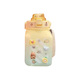 ရေဘူး လေးထောင့် KPT-0140 (အ၀ါရောင်)