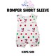 Tee RayKid Romper Short Sleeve KRPG-S101 (9-12Month) White