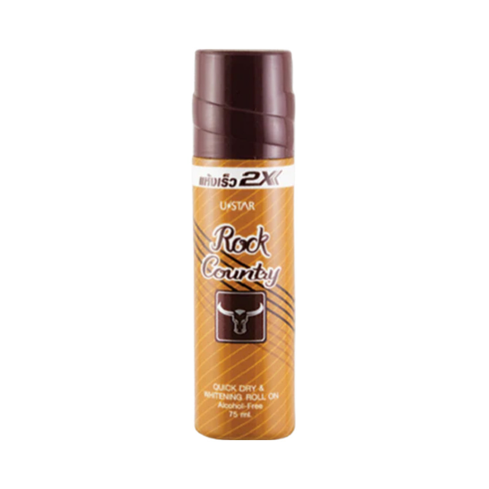 U Star Quick Dry & Whitening Roll On #Rock Country (75ML)