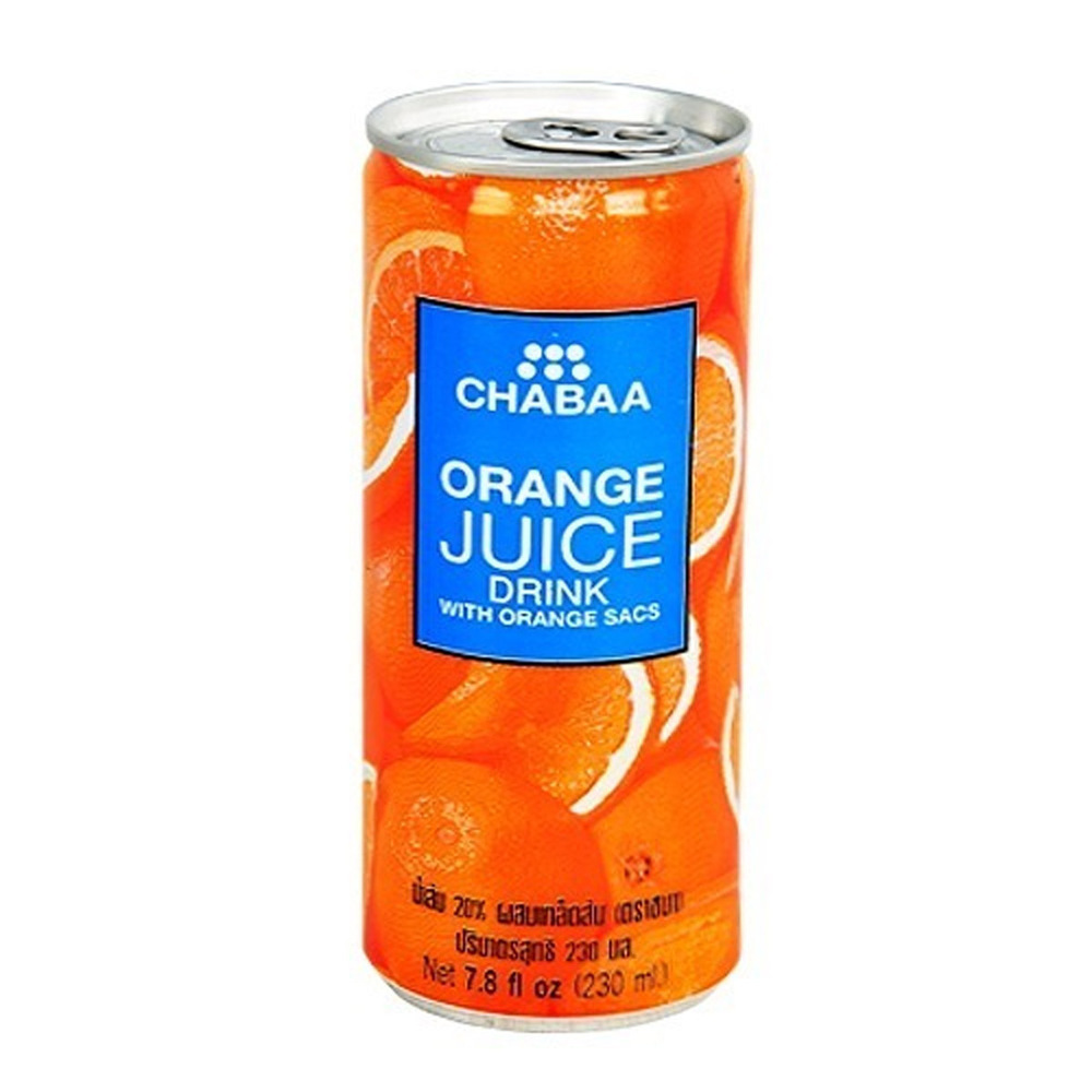 Chabaa Orange Juice 230ML