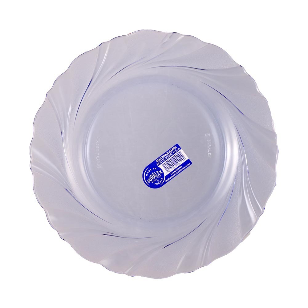 Duralex Beau Rivage Marine Dessert Plate 19.5CM