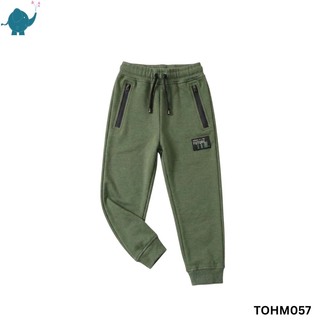 Max & Mia Kid Boy Sweat Pant TOHM057 Black (L)