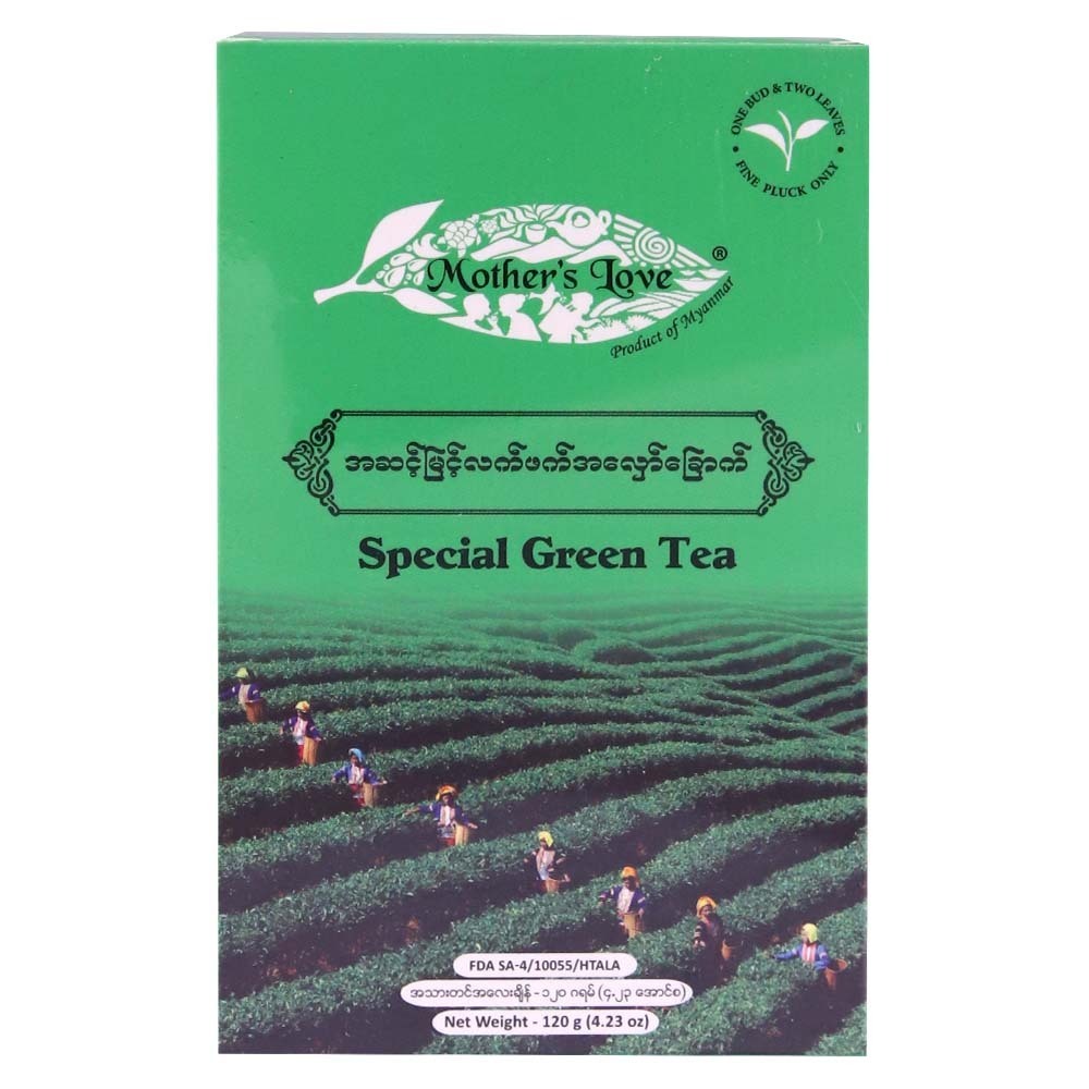 Mother's Love Green Tea Special 120G (Box)