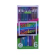 Chosch Gel Pen 0.8mm 6PCS CS-G302