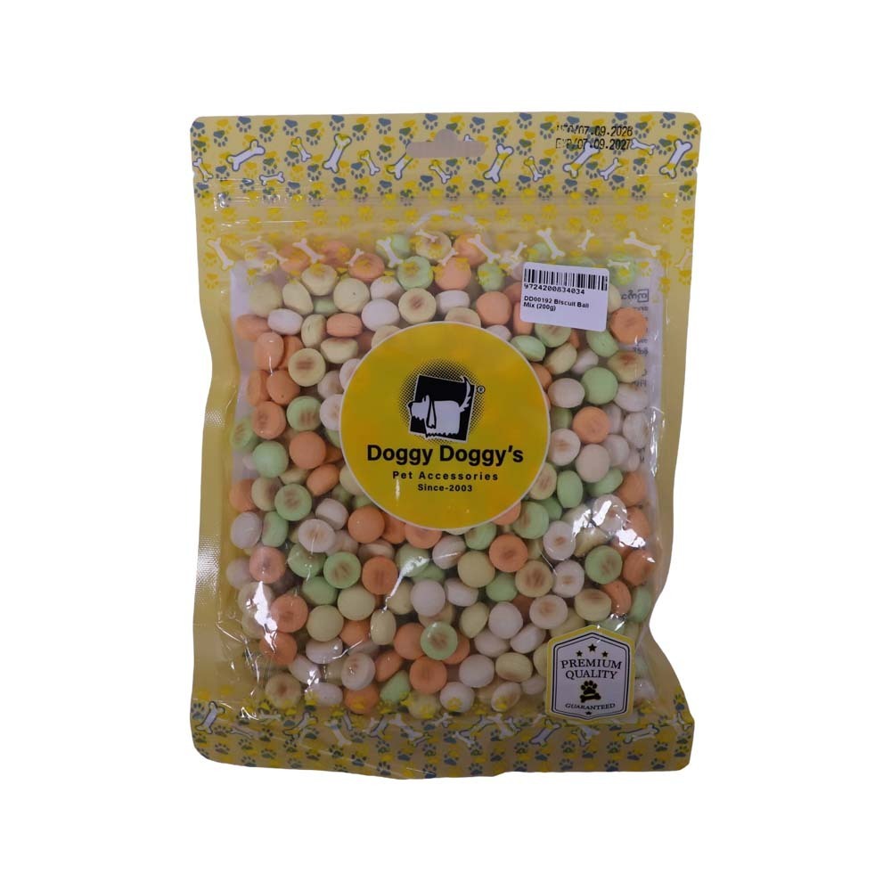 Doggy Doggy's Dog Biscuit 200G D00192D (Snack)