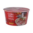 Cung Dinh Inst Rice Noodle Beef Bowl 70G
