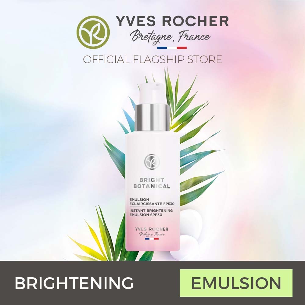 Yves Rocher Instant Brightening Emulsion SPF30 (50ML) 47757