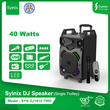 Syinix DJ Speaker Single SYN-DJ1810-TWD