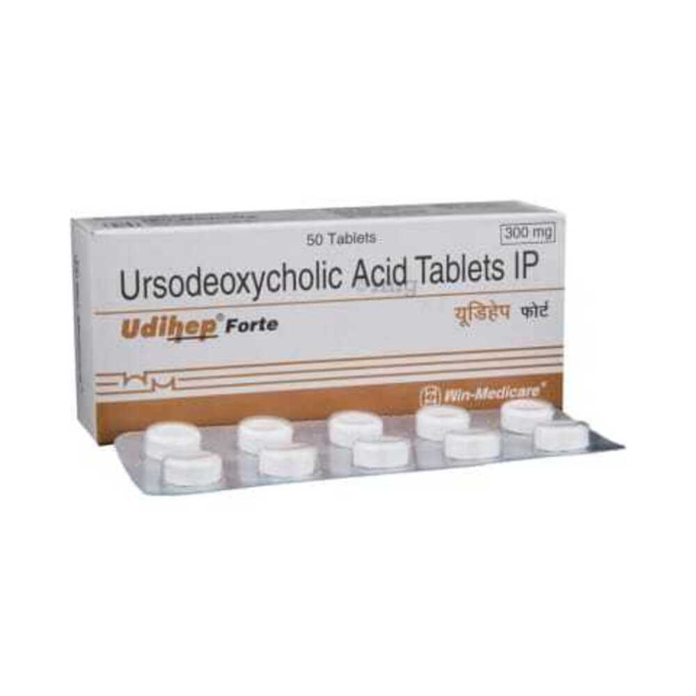 Udihep Forte Ursodeoxycholic Acid 300MG 10PCS