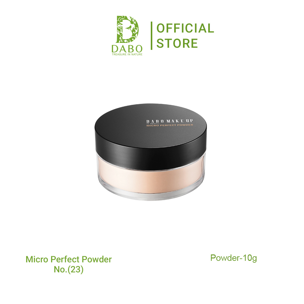 Dabo Micro Perfect Powder (Medium Beige No 23) 25G