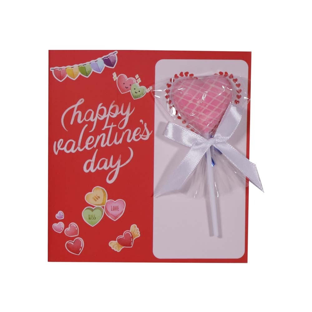 Chococity V-Day Chocolate Lollipop With Postcard 15G