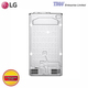LG Side by Side Refrigerator (649LTR) GCB257SLVL