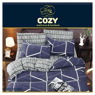 Cozy Bedset 6PCS MC COZY-24-023