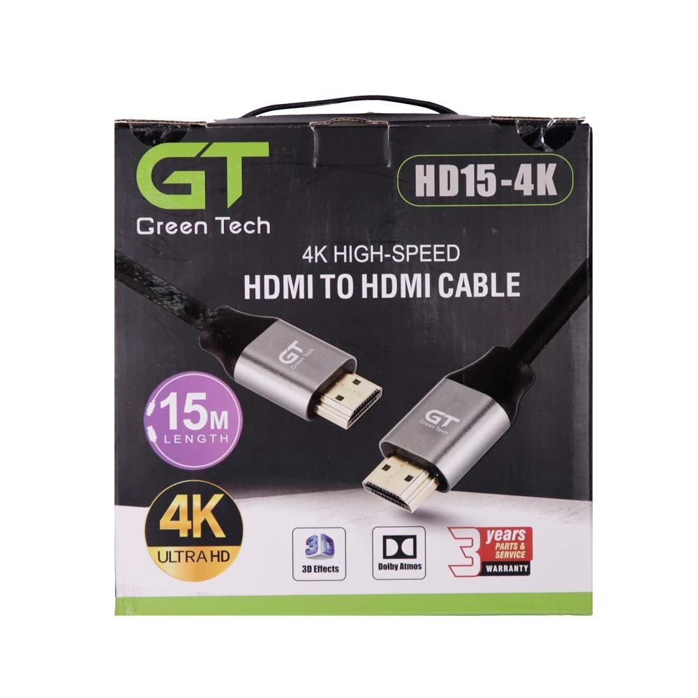 GT HDMI To HDMI Cable GTC-HD15-4K