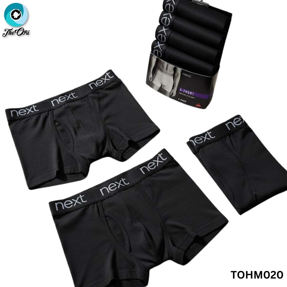 The Ori Men Boxer TOHM023 (4PCS) Black Large
