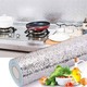 KPT Wall Mounted Oil-Proof Kitchen Sticker Roll (10ft x 2ft) KPTKD00076