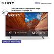 Sony 4K Ultra HD High Dynamic Range (HDR) Smart TV (Google TV) KD-65X80J Black