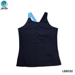 Max & Mia Women Sport Top LBB032 Black Medium