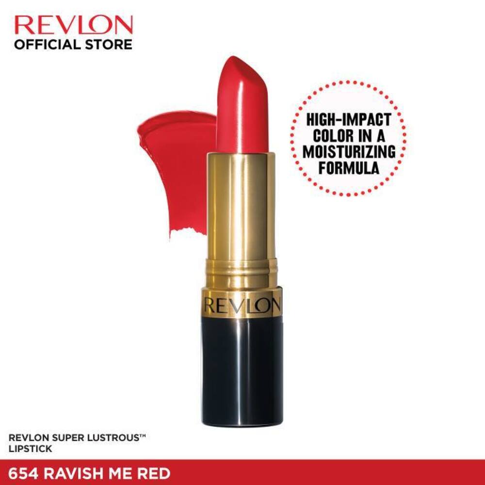 Revlon Superlustrous Lipstick 4.2G - 654