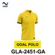 Goal Polo Gla-2451 Yellow/YG (L)