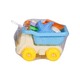 Beach Car Set 10PCS SJS-11014A