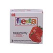 Fiesta Strawberry Condom 3PCS