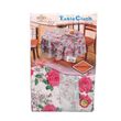 PVC Table Cloth 60X60IN Card With  Hanger (Square/Round)