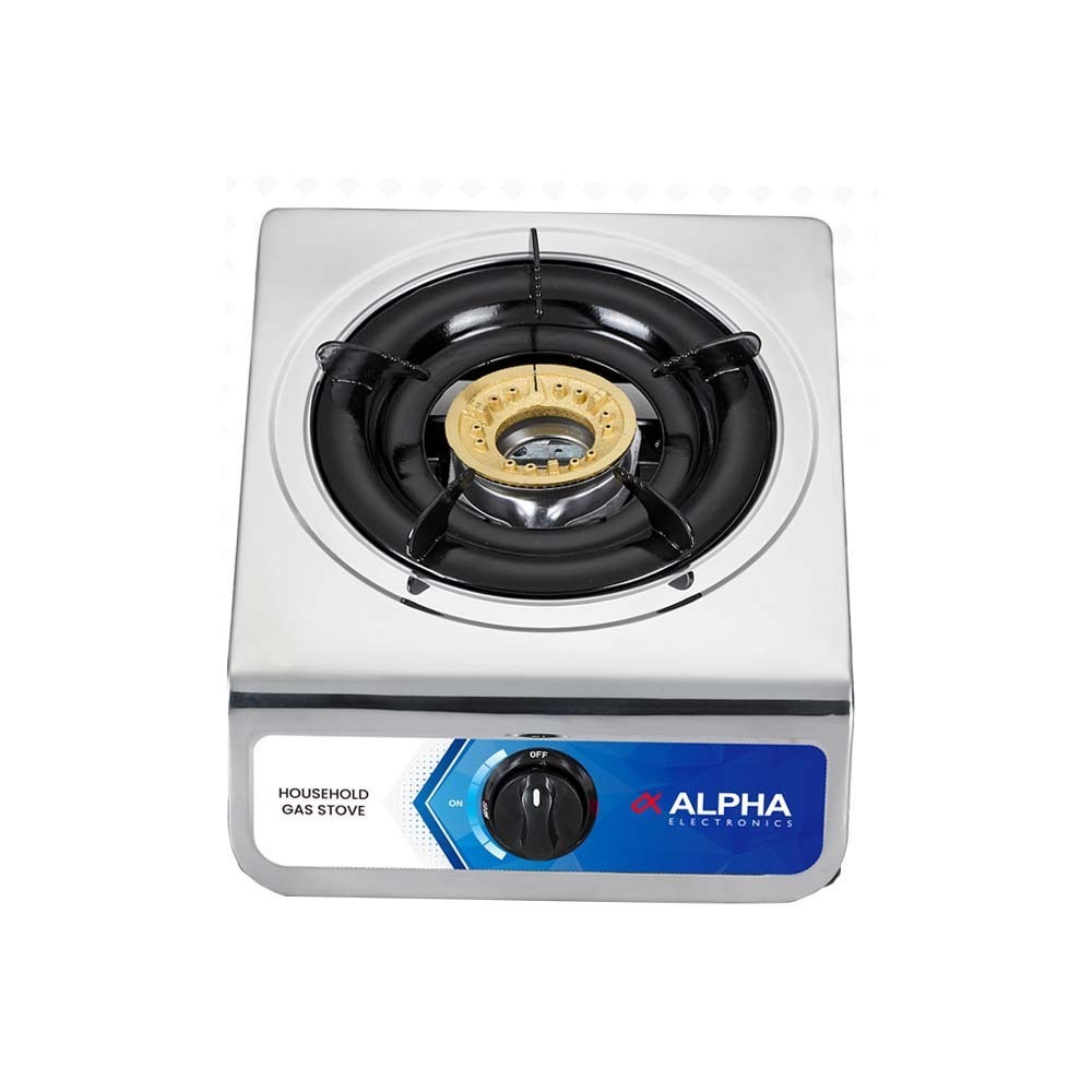 Alpha 1Burner Gas Stove ALSGS02