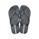 Ipanema Glitter Fem Flip (No-9) Black & Black Glitter Silver 1264812522809