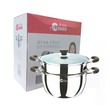 Mondeo Stainless Steel Steamer Pot 28cm MD-0207