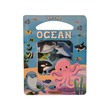 Window Cut Board Book In The Ocean