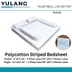 Yulang Hotel Stripped Double Bedsheet Set YLH-01D