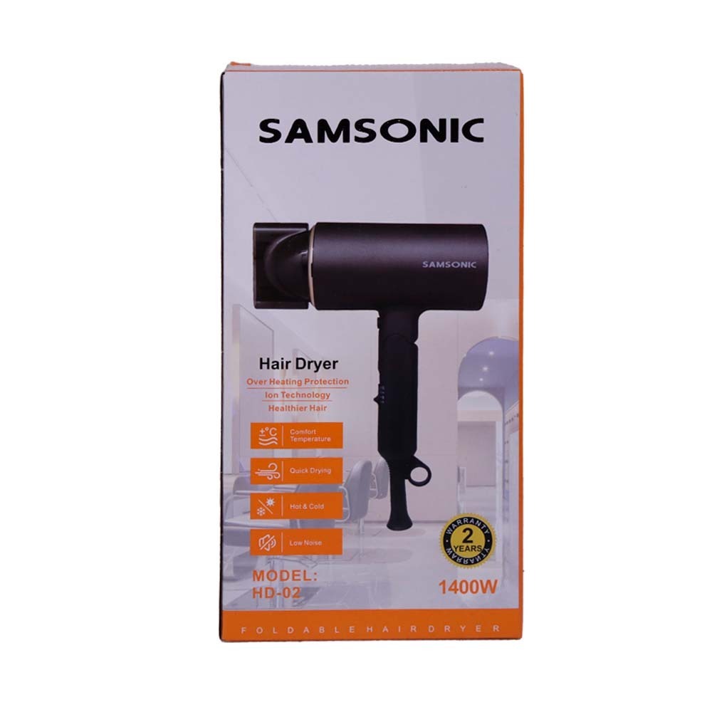 Samsonic Hair Dryer HD-02