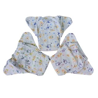 Baby Cele Washable Cloth Diaper (Design-1) 1PC 10883