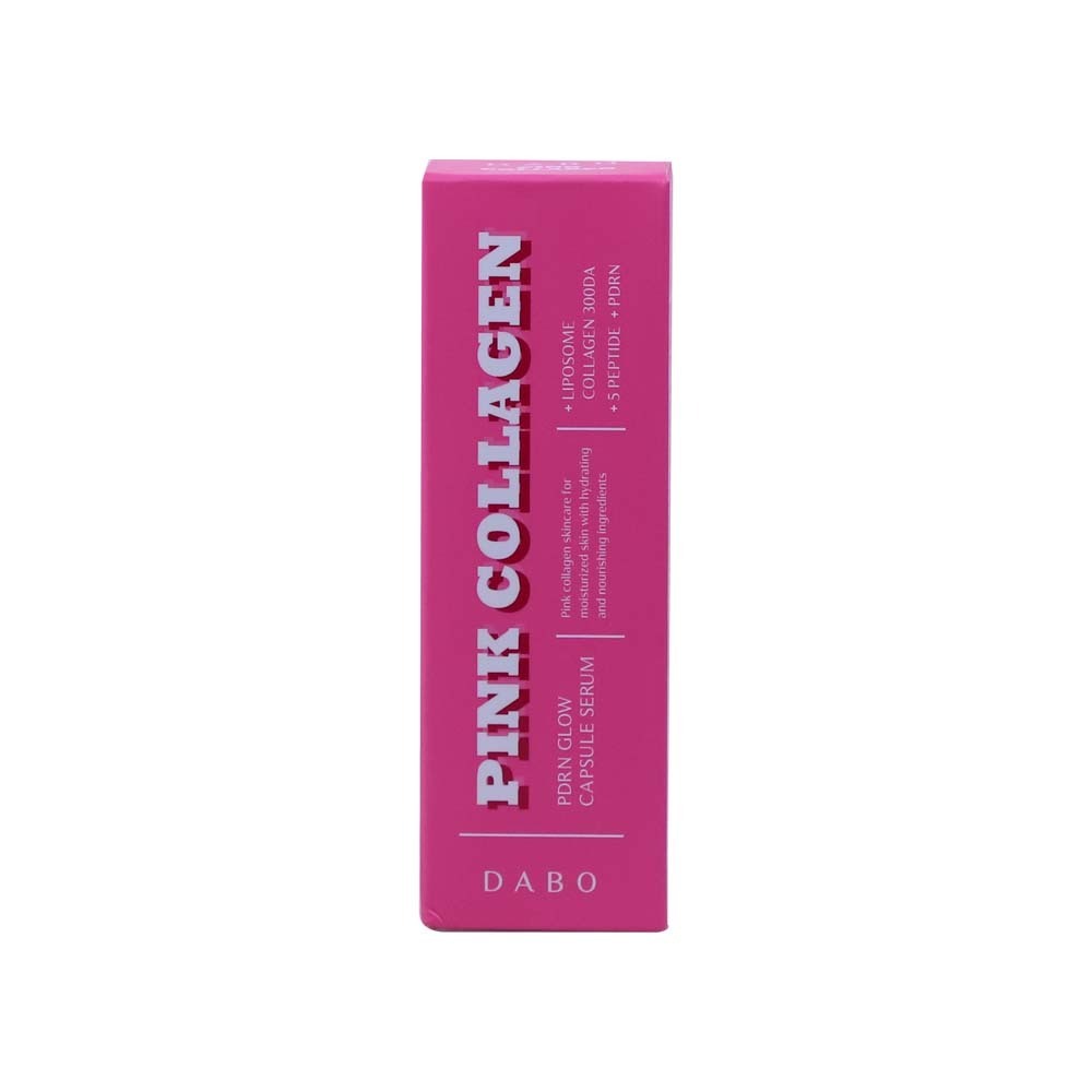 Dabo Pink Collagen PDRN Glow Capsule Serum 55ML