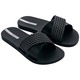 Ipanema Street II Fem Slide (No-5) Black & Black 1832442076605