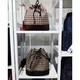 Konoko Bucket Bag (Brown Tweed)