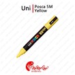 Uni Posca Marker 5M  1.8, 2.5mm Yellow