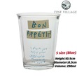 Fine Village Bon Appétit Glass  S size/Blue (Blue) 290ML